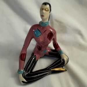 Marc Bellaire Harlequin Figure